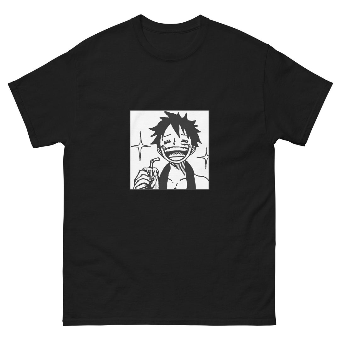 Straw Hat Luffy Shirt Ruffy Tshirt Anime Shirt Anime Etsy