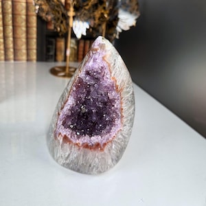 High Quality Amethyst Cluster Crystal Cut Base | High Quality | US Seller