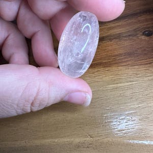 Star Rose Quartz Tumble | High Quality Crystal | Rose Quartz | US Seller