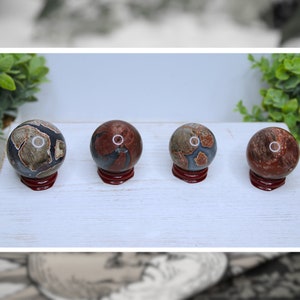Football Agate Sphere Crystal Carving | High Quality | US Seller