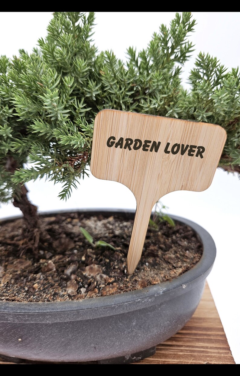 TheEvergreenBonsai Plant Marker - Thumbnail 4