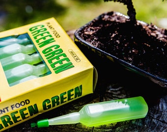 Green Green Fertilizer Organic Indoor plant food Liquid fertilizer Plant Stimulant Plant nutrition Bonsai fertilizer Garden fertilizer feed
