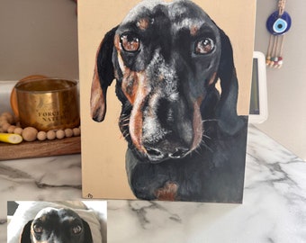 Custom Pet Portraits!