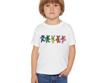 Grateful Dead - T-shirt enfant ours dansants