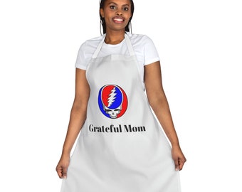 Grateful Dead - Grateful Mom - Schort, 5-kleurige bandjes (AOP)