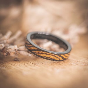 Schwarzer ring herren - .de