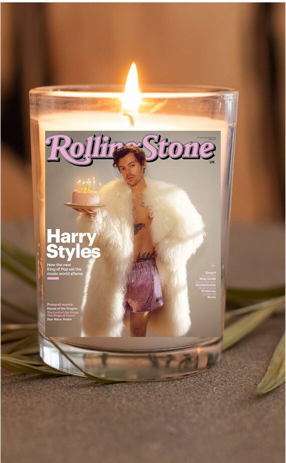 Harry Styles Prayer Candle Harry Styles Candle. 6oz Candle Etsy