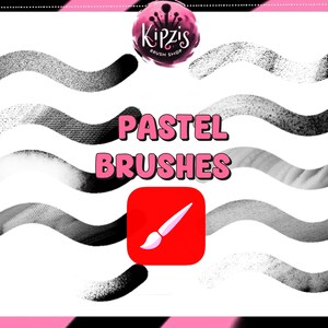 27 pastelpenselen en magisch papier voor een oneindige schilder
