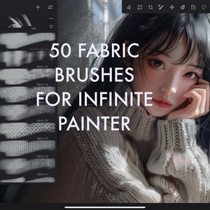 50 fabric infinite painter Brushes