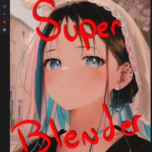 Infinite painter super blender