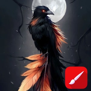 45 automatic feathers for infinite painter