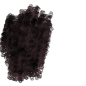 May include: A dark brown, textured, abstract design with a swirling pattern.