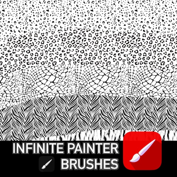 Infinite Painter Pattern Etsy