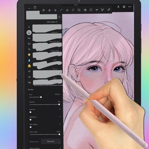 11 paper texture brushes for infinite Painter