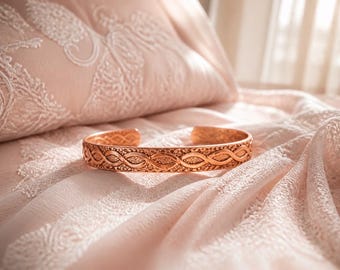 Celtic Copper Magnetic Bracelet (Back in Stock)