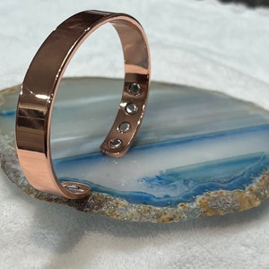 Magnetic Copper Bracelet Classic with Magnets