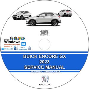 Buick Encore GX 2023 Factory Workshop Service Repair Manual