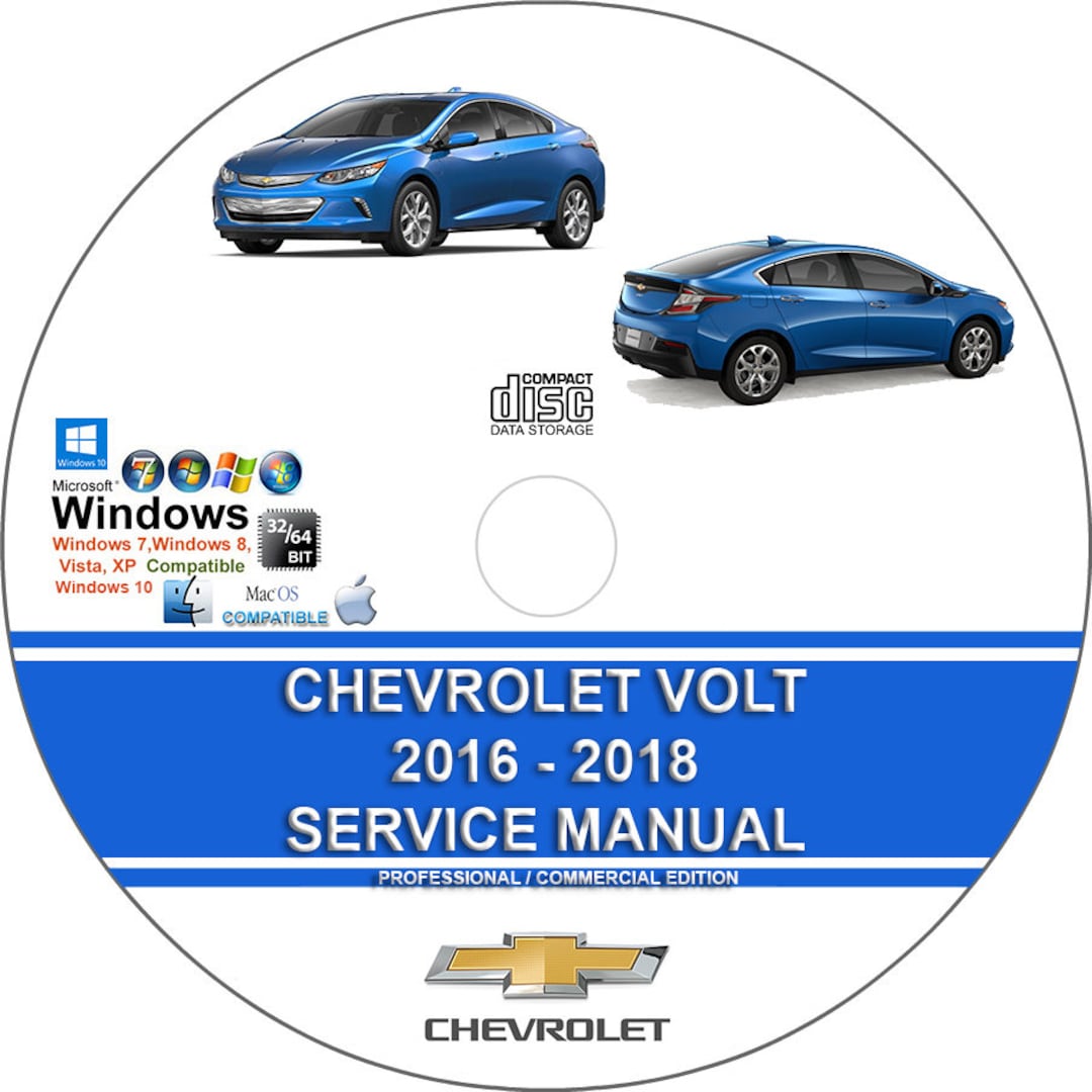 Fascinating Chevy Volt Owners Manual 2017 Gallery