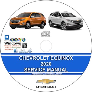 Chevrolet Equinox 2020 Service Repair Manual on CD