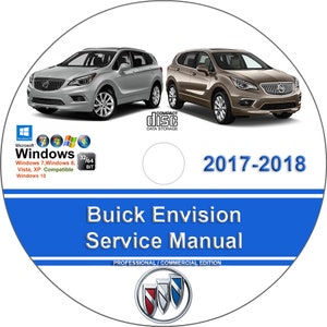Buick Envision 2017 2018 Factory Workshop Service Repair Manual on CD