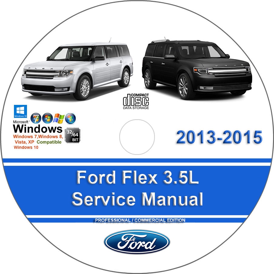 Ford Flex 2013 2014 2015 Factory Service Repair Manual Wiring