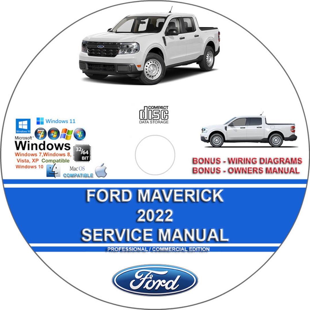Ford Maverick 2022 Factory Service Repair Manual Wiring
