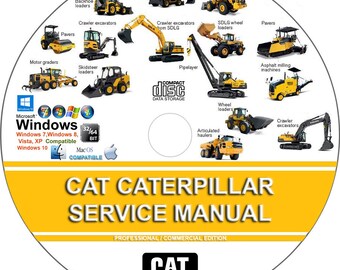 Cat Caterpillar Mini Hyd Hydraulic Excavator 303.5 AFW Service Repair Manual on CD