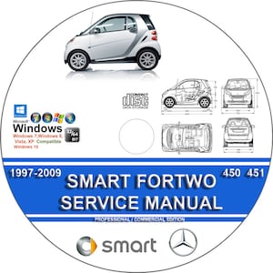 Smart Fortwo 451 2007-2015 Habillage Décoration de Tableau de Bord 40-Pièce
