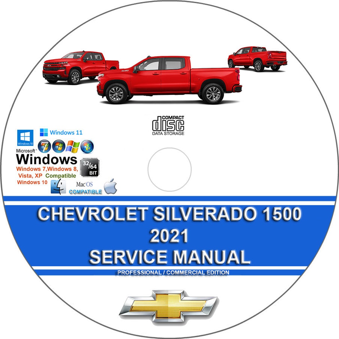 2021 SILVERADO 1500 MAINTENANCE visual data 7