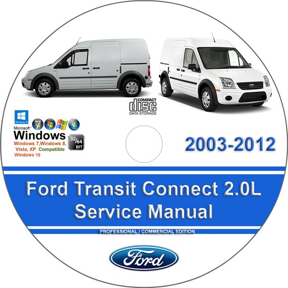 2010 ford transit store connect repair manual