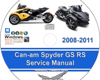 CAN-AM SPYDER RT RTS 2010-2011 ROADSTER ATV WORKSHOP SERVICE, PARTS MA CAN-AM SPYDER RT RTS 2010-2011 ROADSTER ATV WORKSHOP SERVICE, PARTS MA