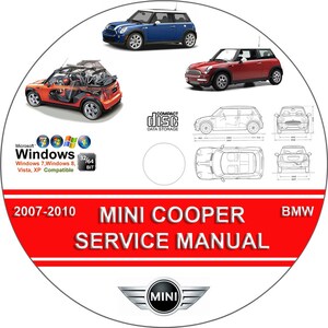 Mini Cooper Repair Manual - Etsy