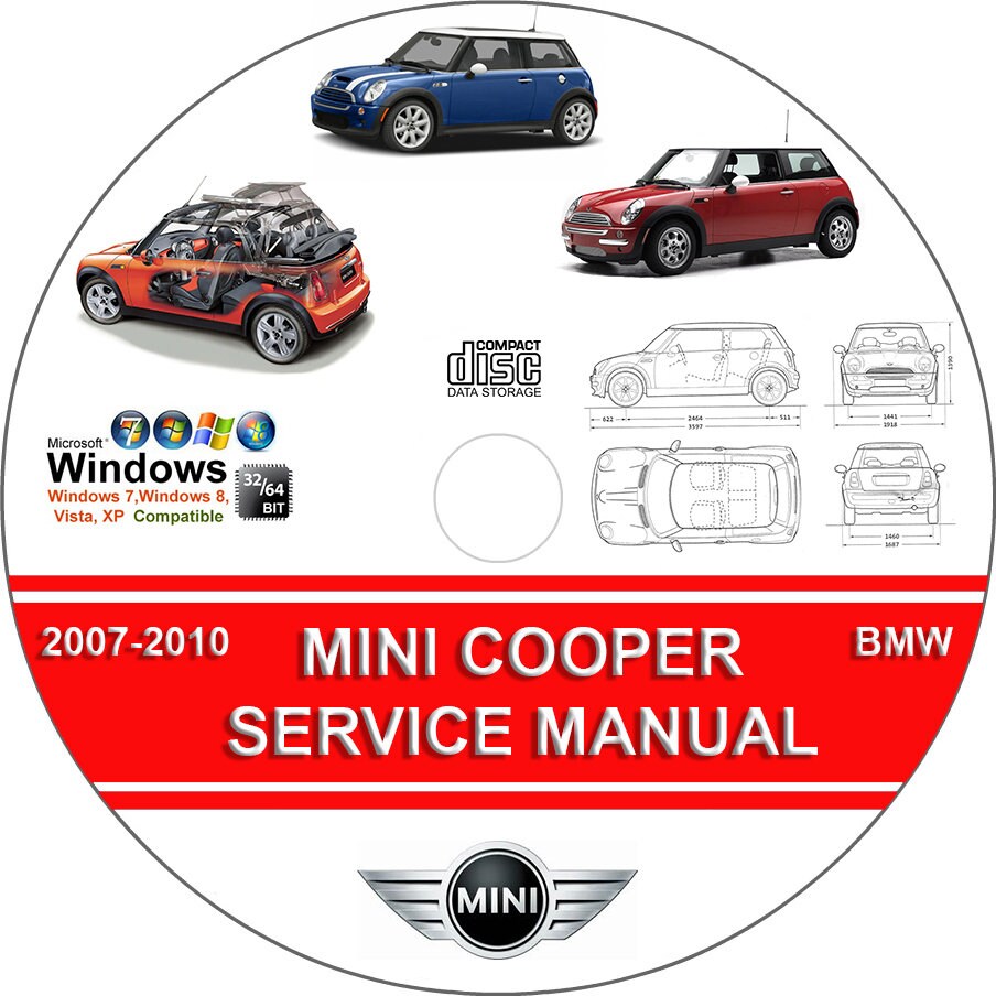 Mini Cooper Repair Manual - Etsy