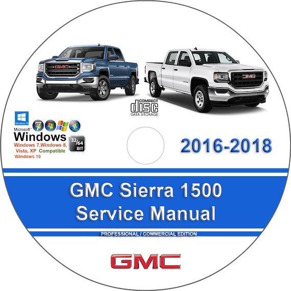 2018 GMC Sierra Denali / Sierra Truck Owner's Manual – Genuine Take Out - View #2