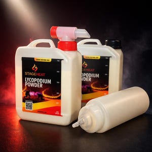 Lycopodiumpulver || 1 kg - 25 kg || für Zauberei & Feuershows