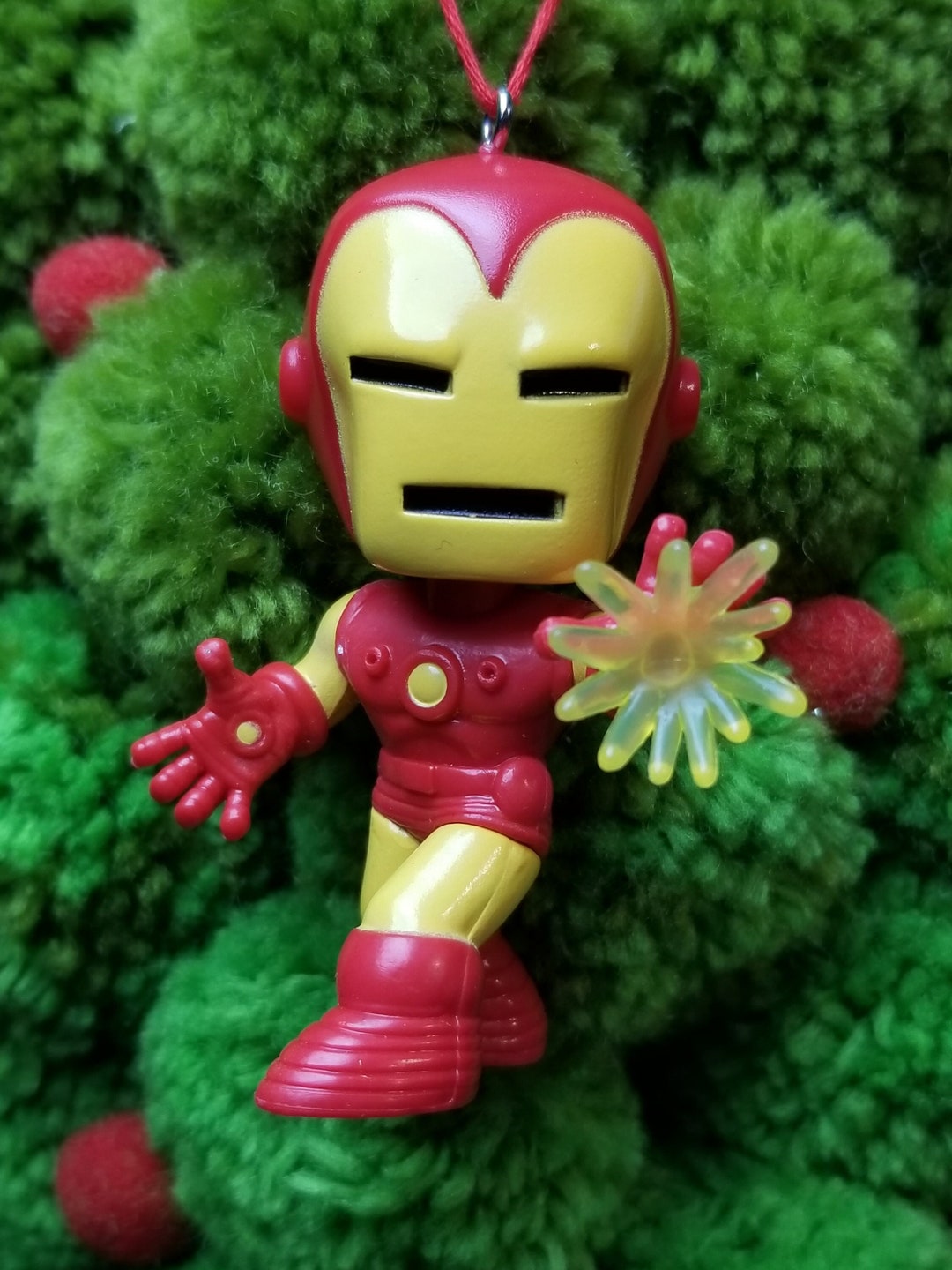 Iron Man Bobblehead Ornament Etsy
