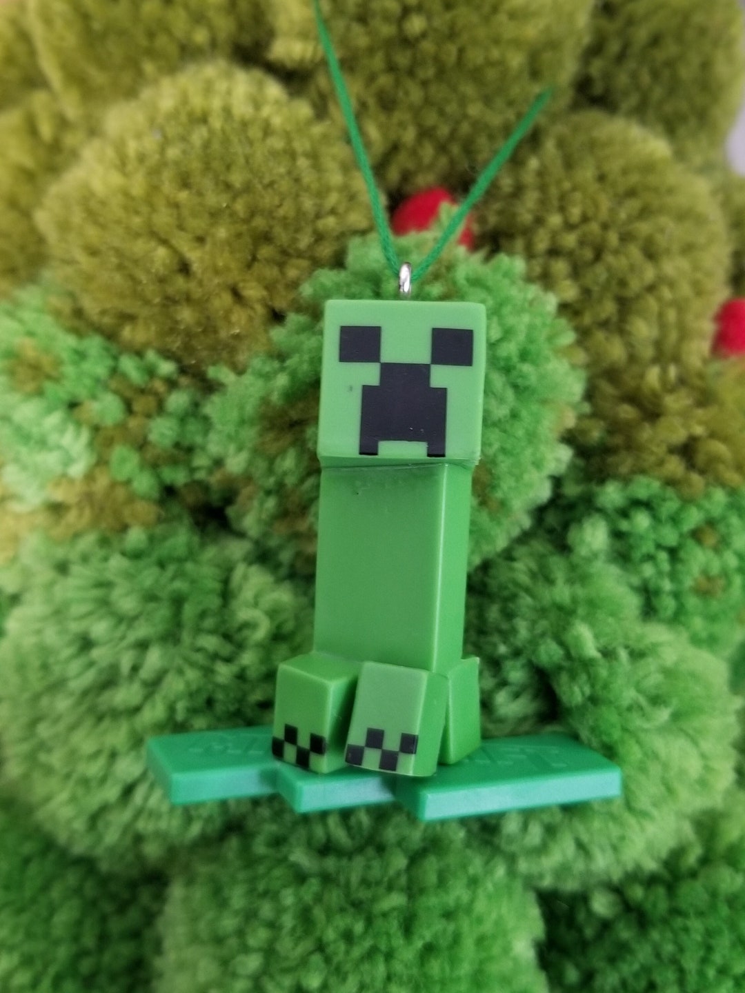 Creeper Ornament From Minecraft Etsy UK
