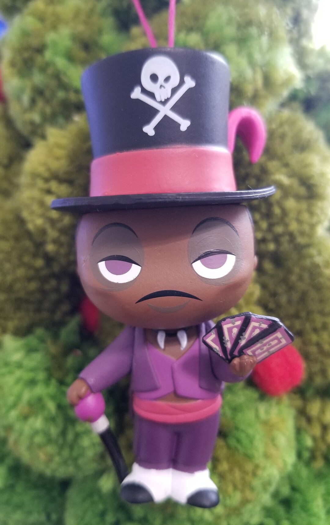 Mini Funko Pop Mystery Villains Dr Facilier Ornament Etsy