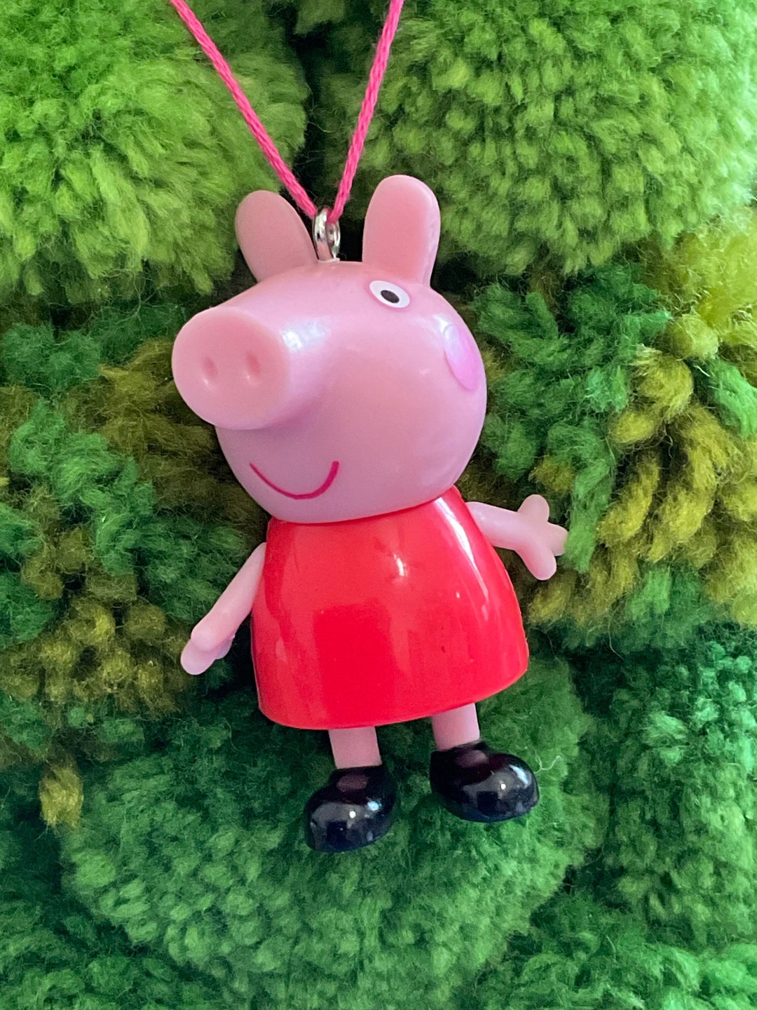 Peppa Pig Ornament - Etsy