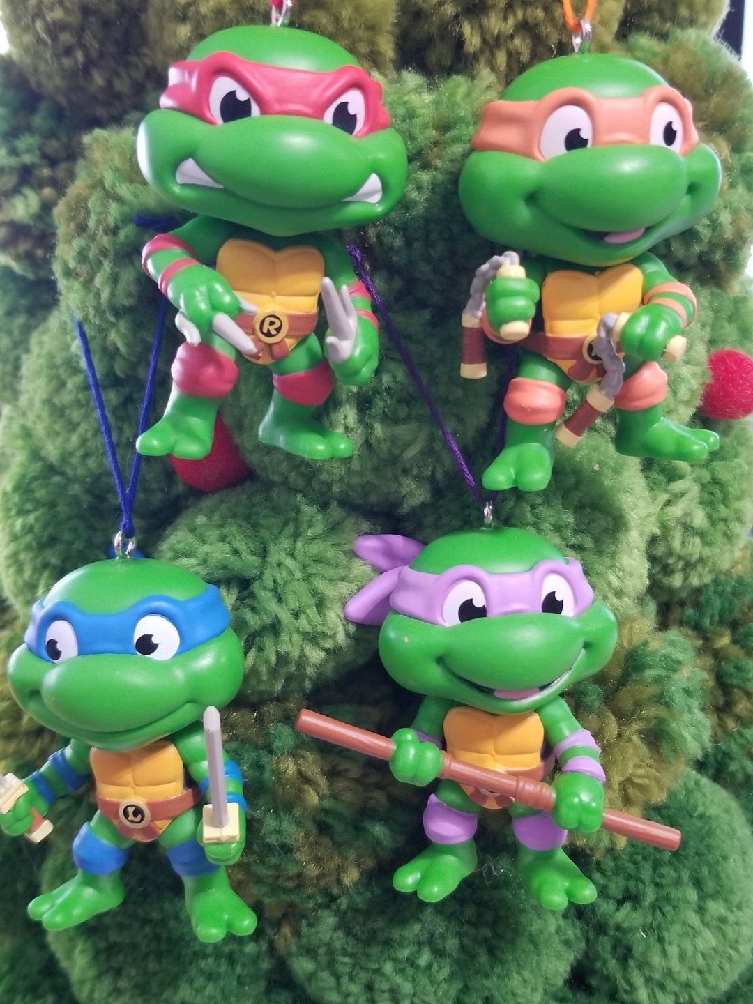 Teenage Mutant Ninja Turtles Ornament - Etsy