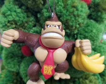 Donkey Kong Ornament Super Mario Bros.