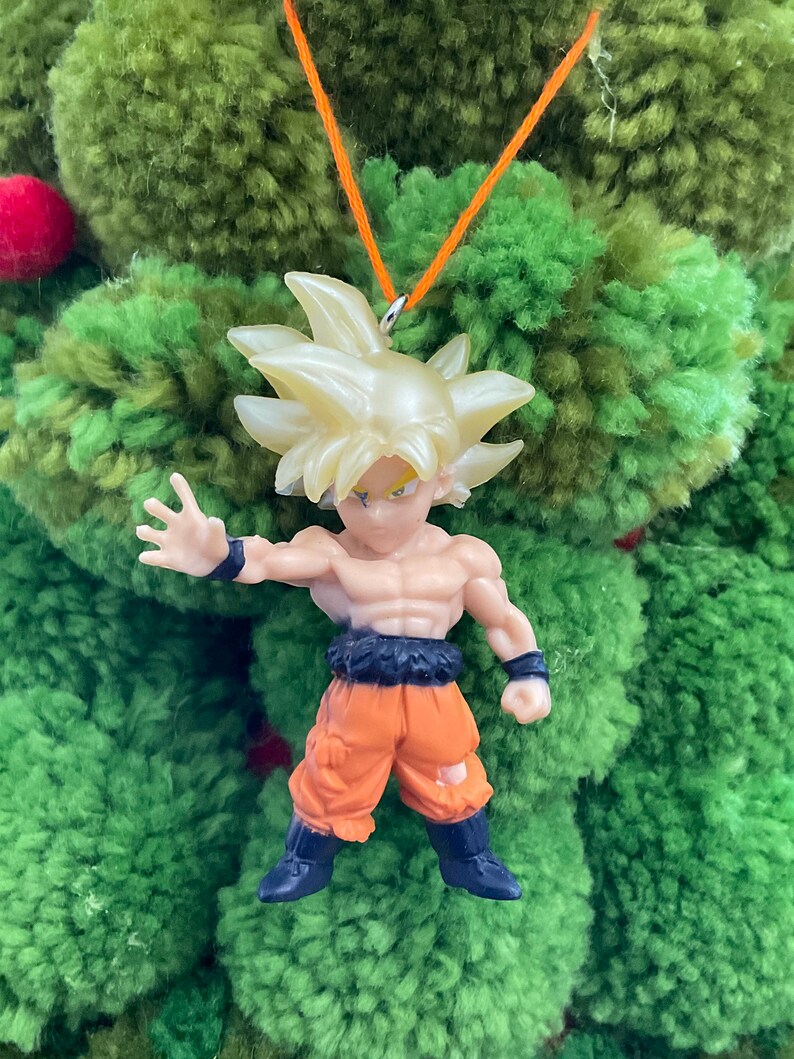 Mini SS Goku Ornament Etsy