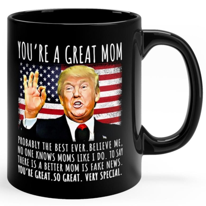 Trump Mother-of-the-Bride Tumbler – You are a Great Mother of the