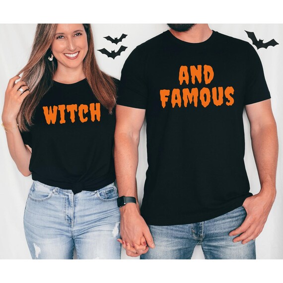 Womens Matching Couples Halloween Shirts. His And Hers Funny Shirt T-Shirt Womens Matching Couples Halloween Shirts. His And Hers Funny Shirt T-Shirt