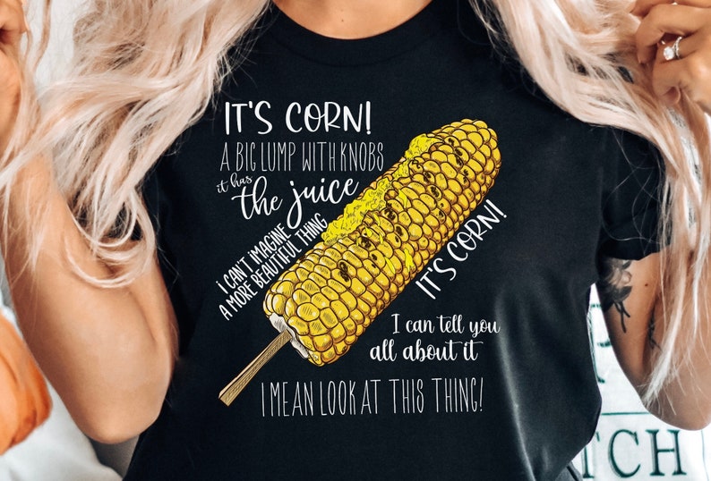 It's Corn Shirt Tiktok Corn Boy Tshirt Corn Song Lyrics Etsy