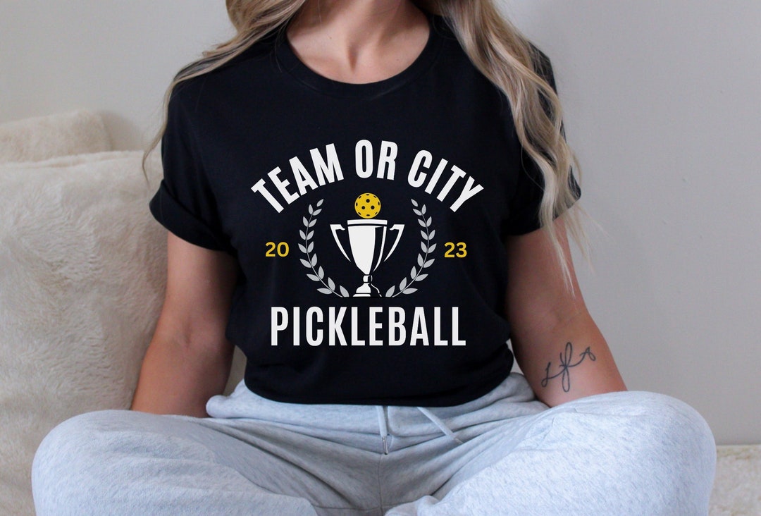 Custom Pickleball Shirt, Custom Pickleball T, Personalized Pickleball Tshirt, Pickleball Gift