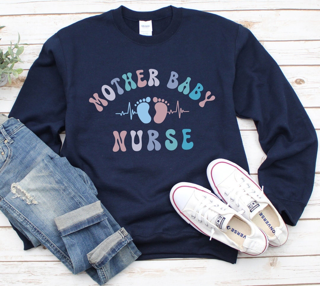 Mother baby Nurse Sweatshirt Mother Baby Nurse Shirt Etsy mother-baby-nurse-sweatshirt-mother-baby-nurse-shirt-etsy