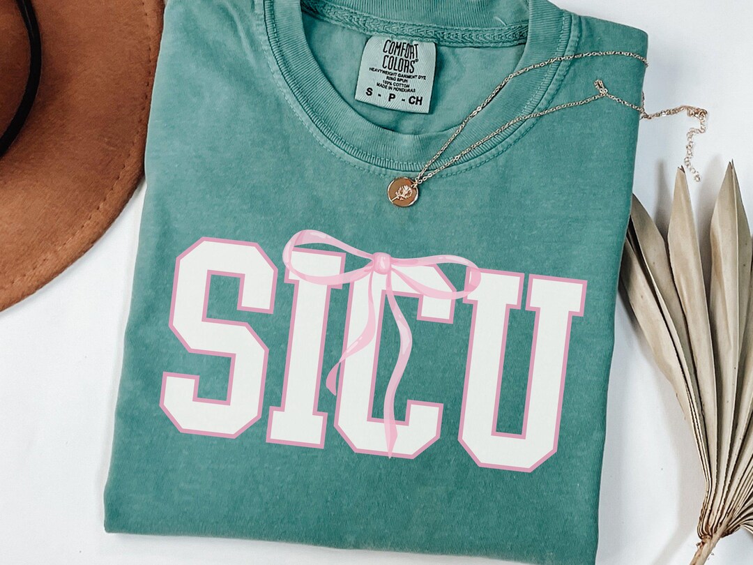 SICU Shirt, Surgical Nursing Shirt, Surgical ICU Nurse Tee, Surgical RN ...