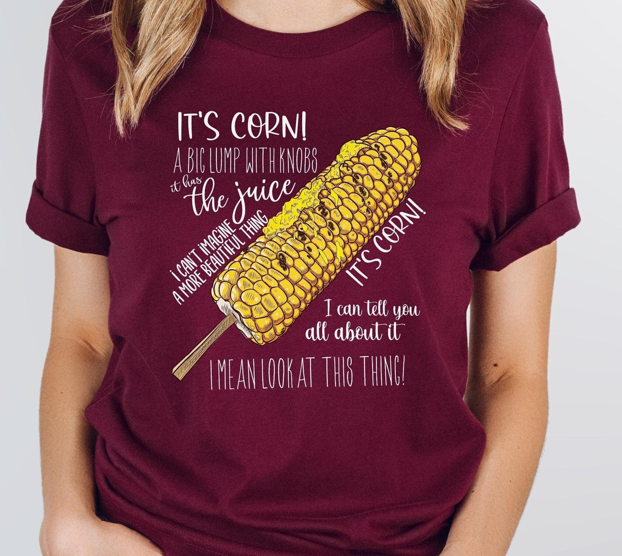 It's Corn Shirt Tiktok Corn Boy Tshirt Corn Song Lyrics Etsy