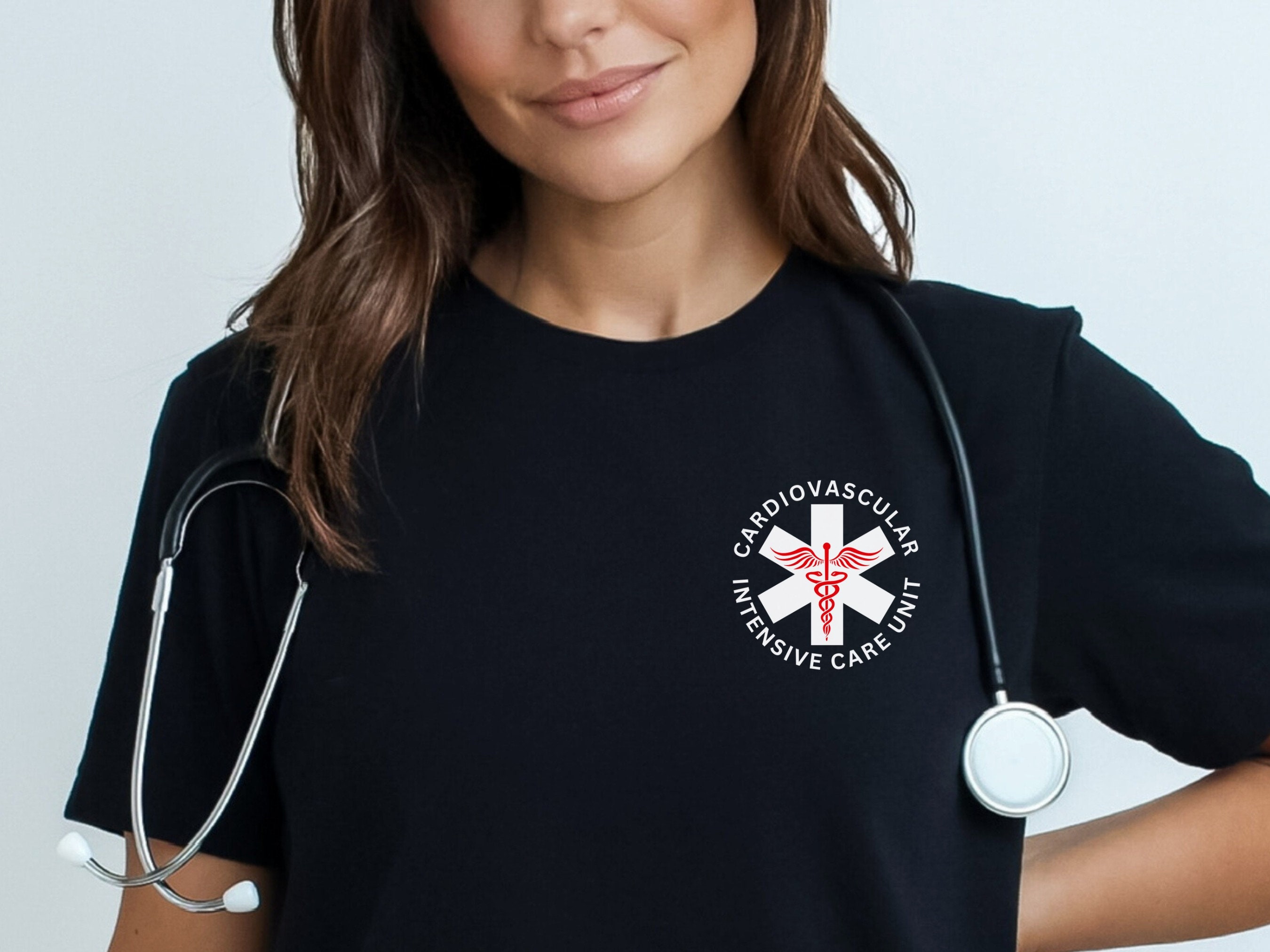 CVICU Shirt, Gift for Cardiac ICU Nurse, Cardiovascular Intensive